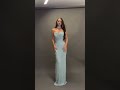 Share with a friend or tag a friend who would own the spotlight in this gown! To order, send us a DM
