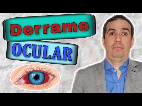 👁 👀👊DERRAME ocular,