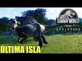 Jurassic World Evolution - LA VIDA EN ISLA SORNA 25 AÑOS DESPUÉS - JW EVOLUTION GAMEPLAY ESPAÑOL #6