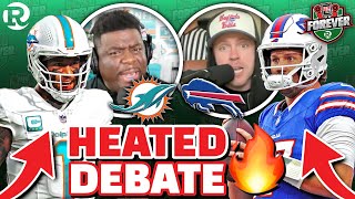 Bills or Dolphins? TD & Dan in a Heated Debate 👀 | 4th & Forever