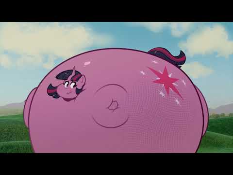 Twilight Sparkle Inflation Spell Animation (Watch Carefully At The Description)