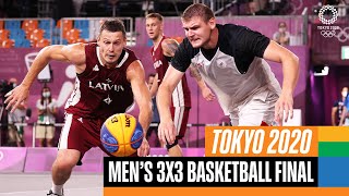 🏀 Men's 3x3 Basketball Final | Tokyo Replays