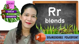 R - Blends | Learn How To Blend| Reading Words and Phrases| Teacher Ira
