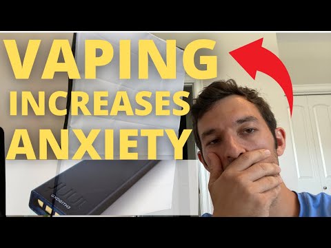 Four Ways Vaping Makes Anxiety Worse ex-nicotine addict speaks out