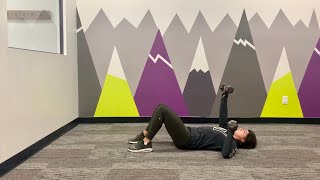 Floor Press - Top Down / Single-Arm / Alternating