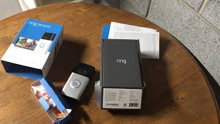 ring video doorbell bracket removal