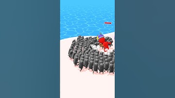 Count Masters challenge Game Shorts Video🔥 | Crowd Runner-game