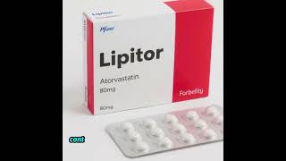 Lipitor atorvastatin  Statin For High Cholesterol  Heart Health  Uses  Dosage