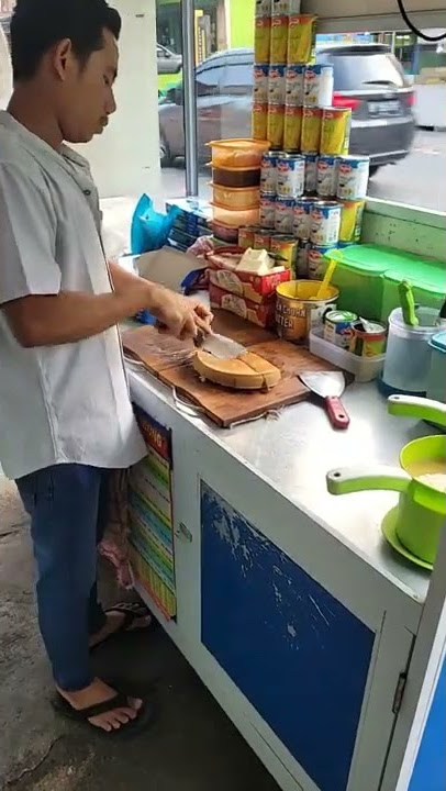 Martabak Bandung Pelangi Baru Legenda Malaka Batam #Shorts