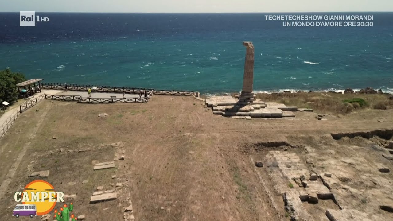 Capo Colonna - Camper 25/08/2023