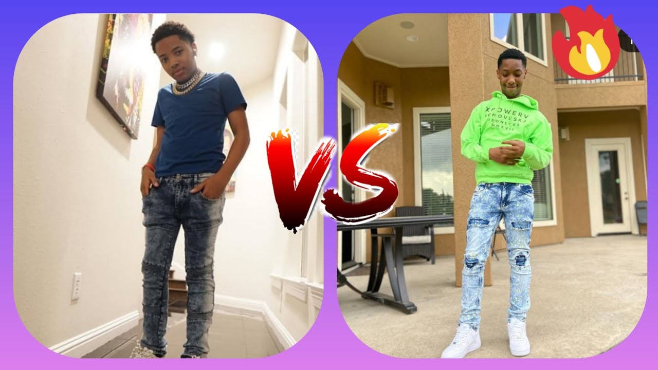 Badkid Jay vs Badkid Mykel. Lit battle. YouTube