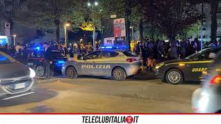 Movida Ad Aversa, Controlli Interforze In Via Salvo Dacquisto 55 Persone Controllate E 21 Verbali