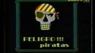 Publicidad Anti-Piratería En Vhs Avh, 1987