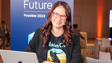 Hillary Ashton Interview with theCUBE | Teradata Possible 2023