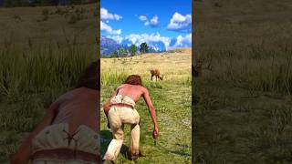 Dramatic Surviving Skills S951 #rdr2 #shorts