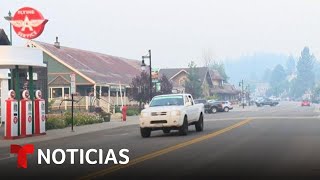 Cancelan clases presenciales en Reno, Nevada, por la mala calidad del aire | Noticias Telemundo