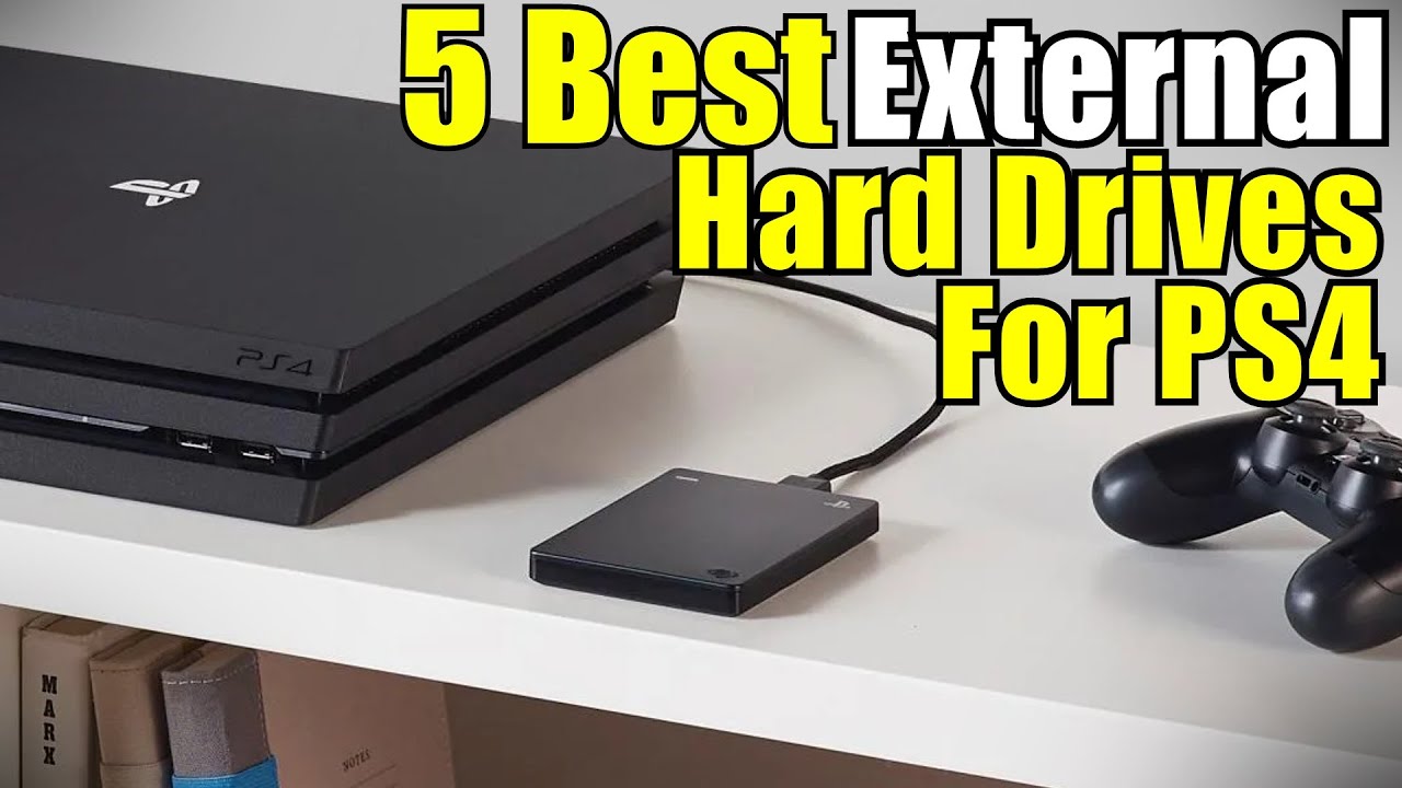 Best External Hard Drives PS4 YouTube