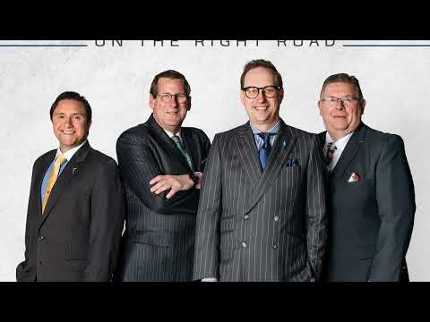 Right Road Quartet - When My Feet Touch The Street Of Gold (Official Audio) | Straight Arrow Records