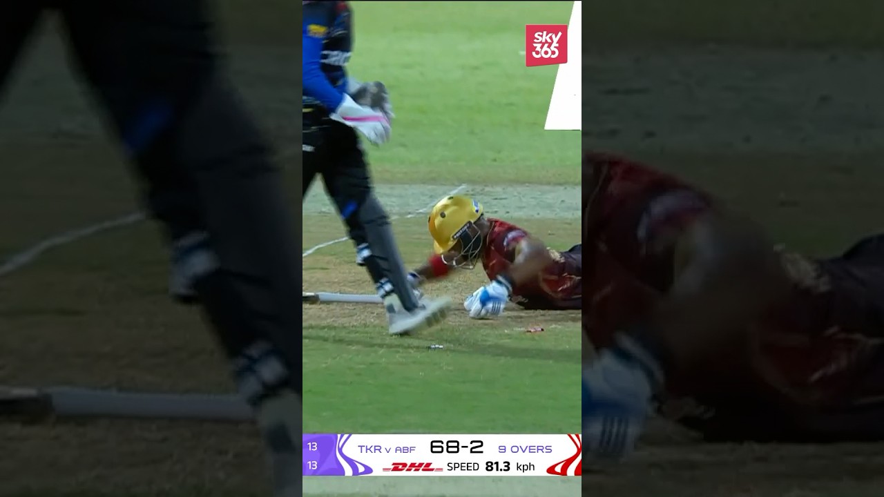 Cornwall RATTLES Pooran! 😱