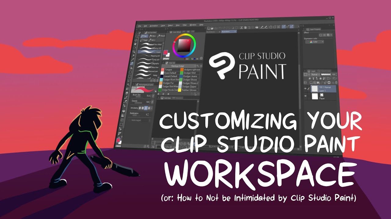 ANIMATING CHIBIS IN CLIP STUDIO PAINT! by simonwl - Make better