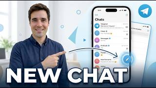 Create New Telegram Chat [Effortless] screenshot 1