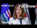 Coming up LIVE | CBC News: The National for May 25, 2026