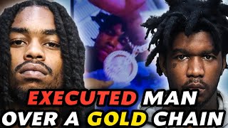Florida Rapper Killed man over a Gold Chain..caught on camera ‼️