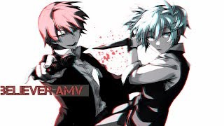 Assassination classroom - Believer AMV