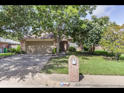 507 Tulane Drive, Waxahachie, TX home video tour