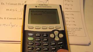 Measuring & Calculating: Part 6 (Dimensional Analysis)