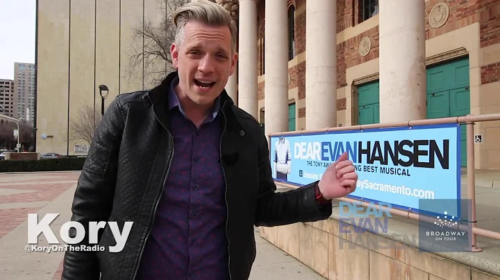 Mix96 - Kory: Dear Evan Hansen - Behind the Scenes...