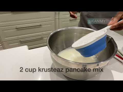Waffle Recipe Krusteaz