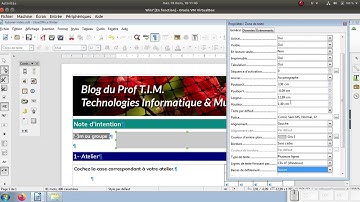 Tuto vidéo : Créer un formulaire PDF avec LibreOffice Writer
