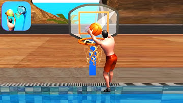 WET HOOPS 💪🏻👩🏻‍🦰🏀 Gameplay All Levels Walkthrough iOS, Android New Game Max Level Mobile Game Pro