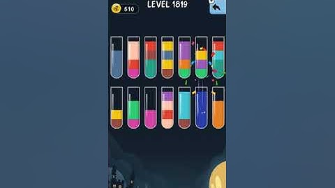 Water Color Sort Level 1819