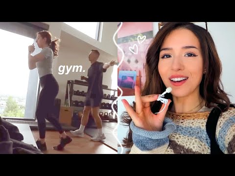 the start of my fitness journey ✨ gym, what i eat in a day 🍜