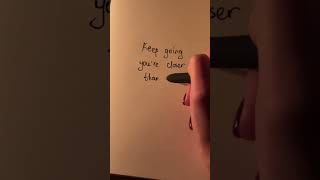 Keep going — you're closer than you think ✨