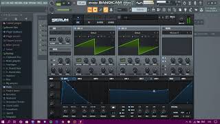 I made a home - resonance style in (Serum)