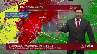 KXXV Severe Weather Coverage April 26, 2023