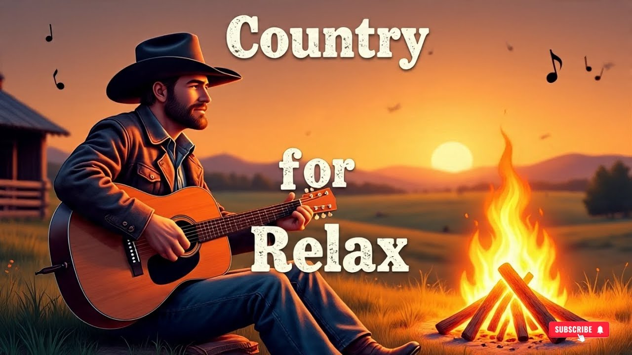 🌅 Classic Country Evening – Johnny Cash, Merle Haggard & Patsy Cline