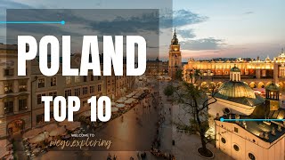 Explore Poland's Hidden Gems! TOP 10 PLACES