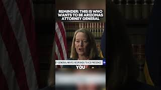 Kris Mayes or Warren Petersen for Attorney General in Arizona 2026 YOU DECIDE | ICE AGENTS