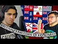 Mexican Guy Reacts to The British Territories by Geography Now