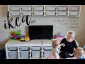 how I use IKEA home organization 2020/ kids toys + ideas