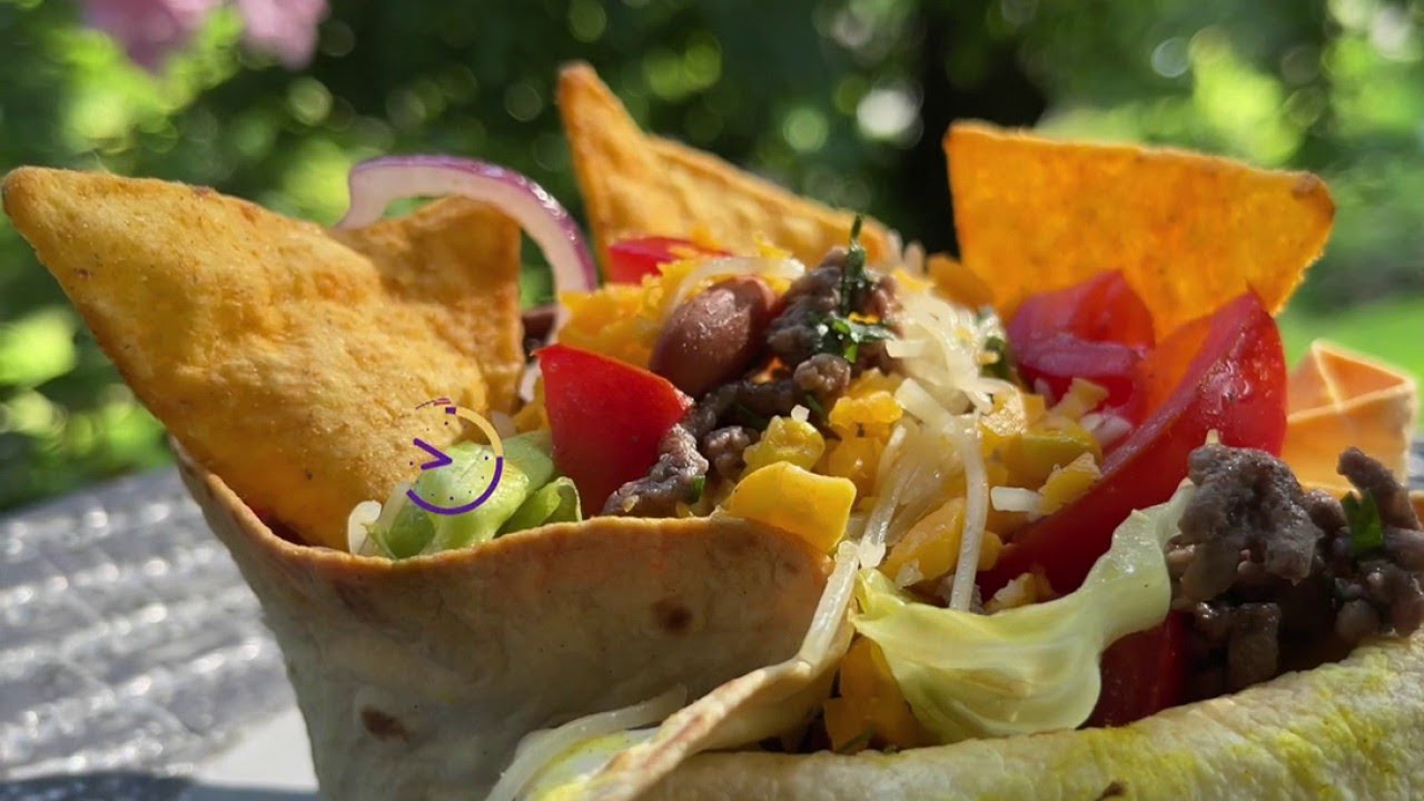 Gourmand - Salade Tacos