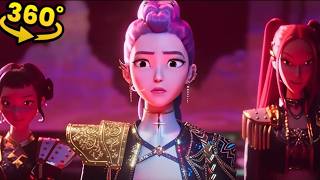 360° Rumi Revealed As A Demon + Takedown | Kpop Demon Hunters