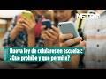 ¿Ya no habrá celulares en las escuelas? Aprueban ley de teléfonos en escuelas