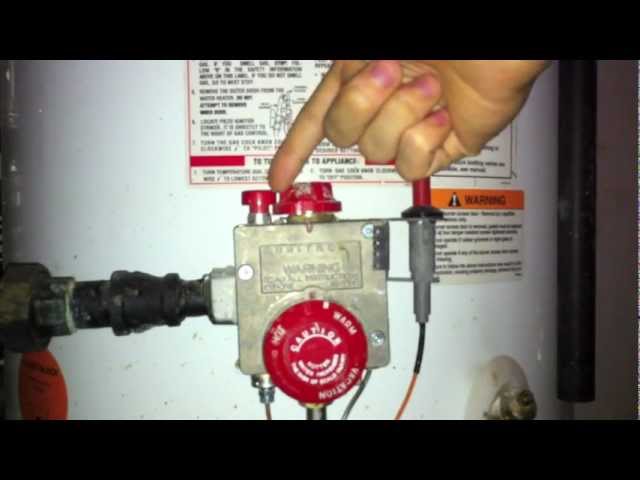 Pilot Light Easiest Way To It