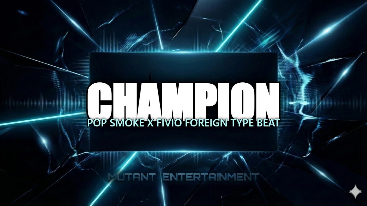 FREE | Pop Smoke x Fivio Foreign Type Beat - "CHAMPIONS" | Drill Instrumental 2025