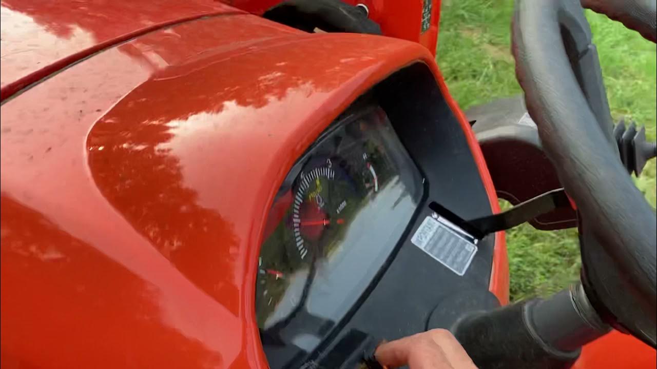 How to Regen Kubota L3301 YouTube
